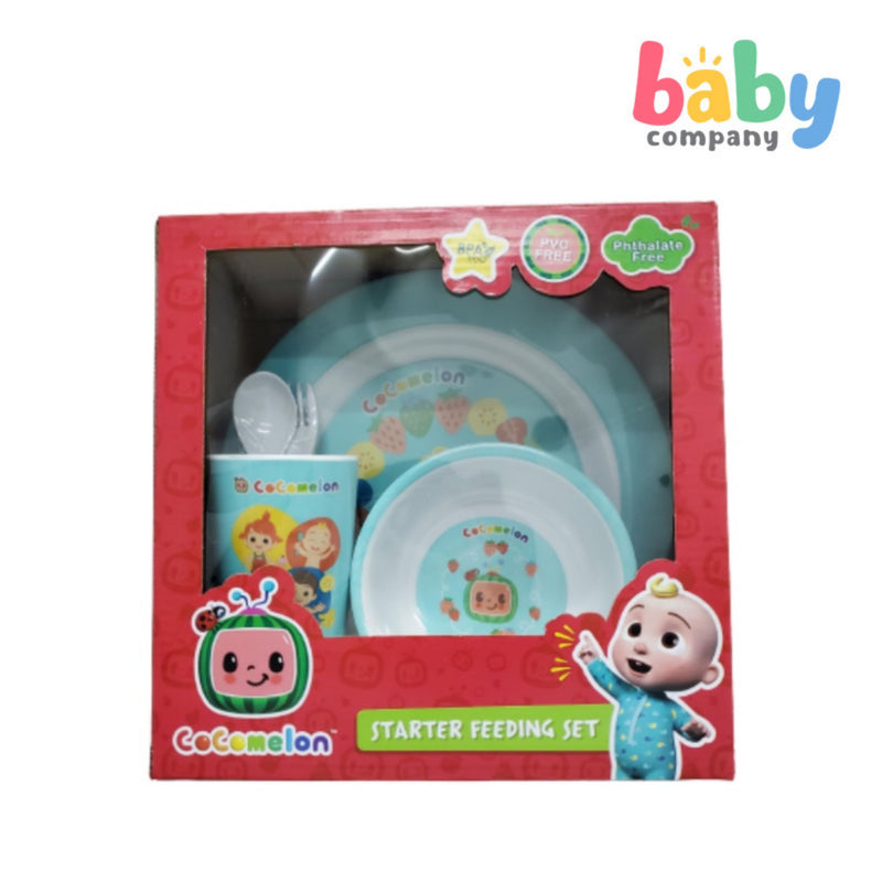 Cocomelon 5-piece Starter Feeding Set