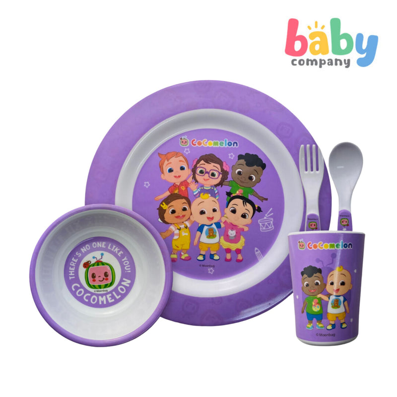 Cocomelon 5-piece Starter Feeding Set