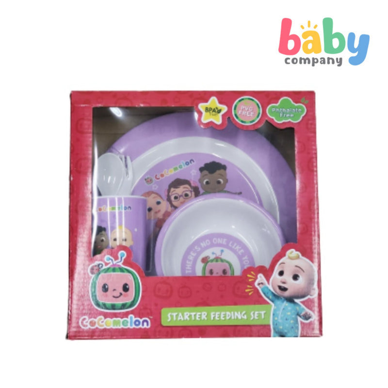 Cocomelon 5-piece Starter Feeding Set