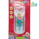 Cocomelon Bendable Spoon And Fork