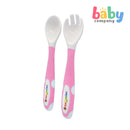 Cocomelon Bendable Spoon And Fork