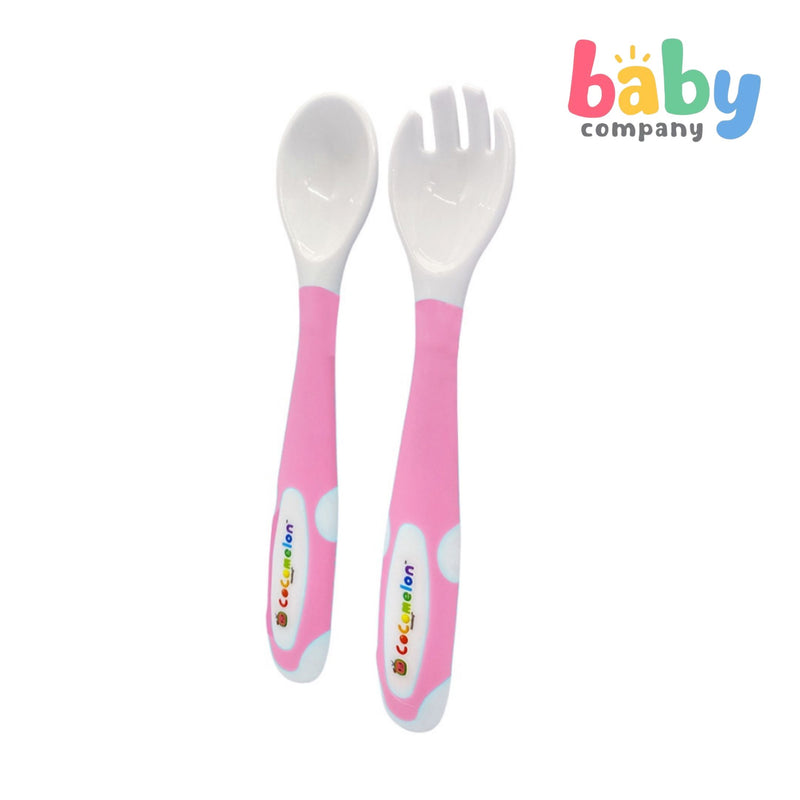 Cocomelon Bendable Spoon And Fork