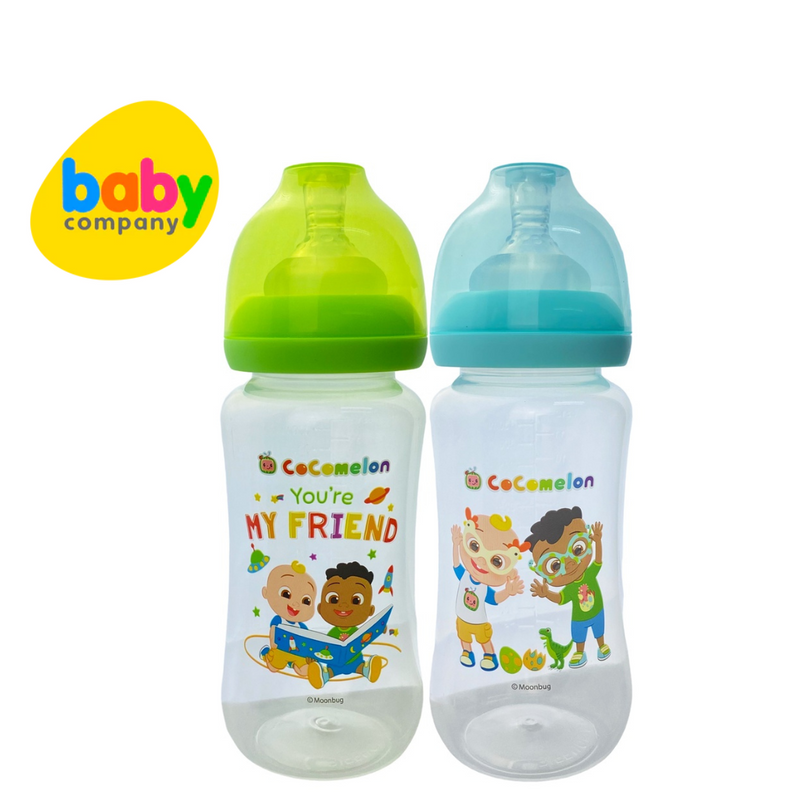 Cocomelon Feeding Bottle 12oz - Pack of 2