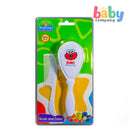 Sesame Beginnings Overmouled Brush And Comb