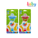 Sesame Beginnings Silicone Pacifier With  Holder