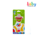 Sesame Beginnings Silicone Pacifier With  Holder