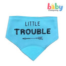 Mother's Choice Bibs 2 Pack IT1236 Bandana Little Trouble