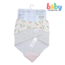 Mother's Choice Baby Bandana Bibs Pack of 2 - Deer