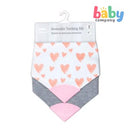 Mother's Choice Bibs 2 Pack IT1361 Bandana