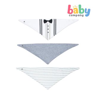 Mother's Choice Bandana Bib 3 Pack IT1365