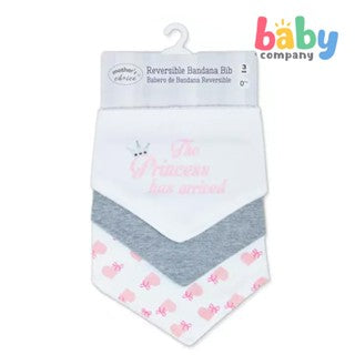 Mother's Choice Bandana Bib 3 Pack IT1369