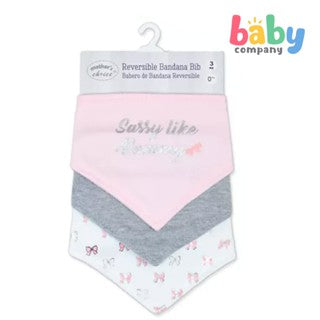 Mother's Choice Bandana Bib 3 Pack IT1368