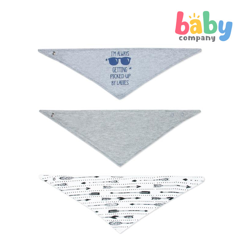 Mother's Choice Bandana Bib 3 Pack IT1364