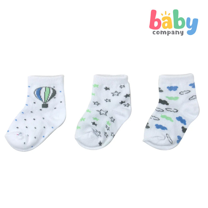 Mother's Choice Socks 3-Pack