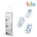 Mother's Choice Socks IT2464 Pack of 3 (6-12 months)