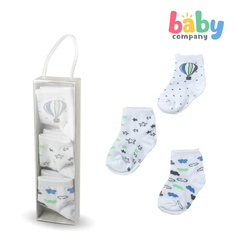 Mother's Choice Socks 3-Pack