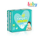Pampers Aircon Dry Taped Diapers Jumbo Pack - Medium 34s