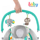 Bright Starts Cradling Bouncer - Jungle Vines