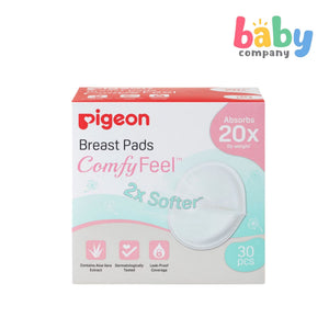 Pigeon ComfyFeel Breast Pads 30pcs/box