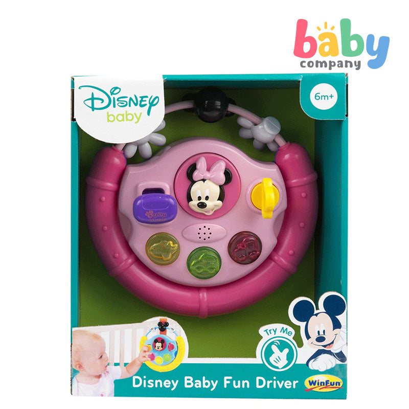 Disney Baby Fun Driver Minnie Mouse