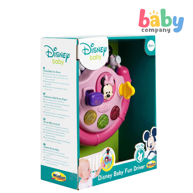 Disney Baby Fun Driver Minnie Mouse