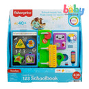 Fisher-Price Laugh & Learn 123 Schoolbook