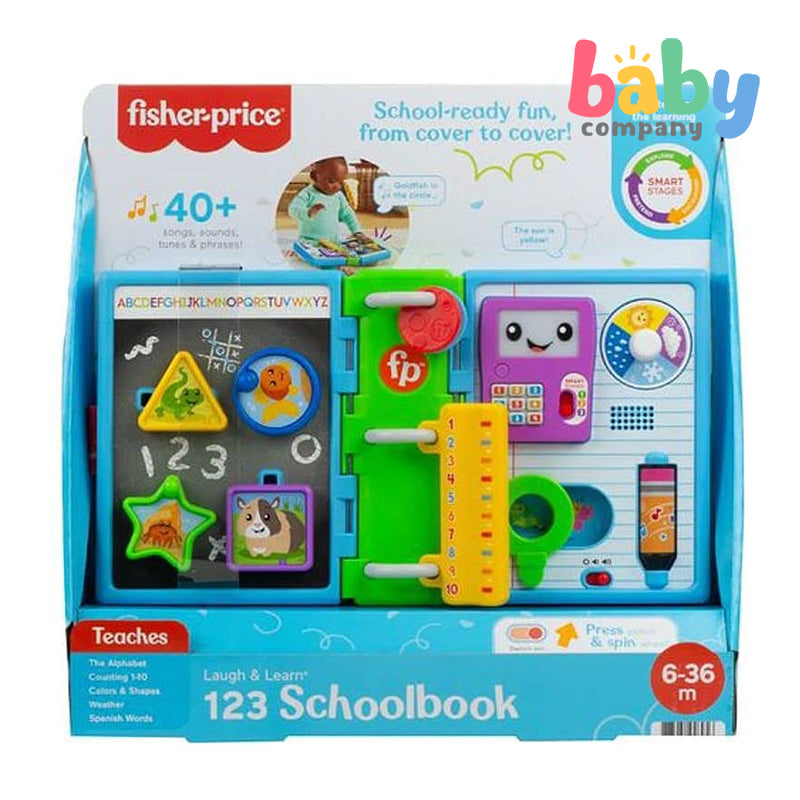 Fisher-Price Laugh & Learn 123 Schoolbook
