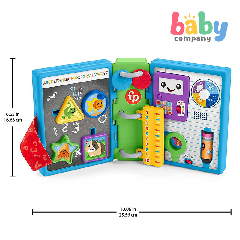 Fisher-Price Laugh & Learn 123 Schoolbook