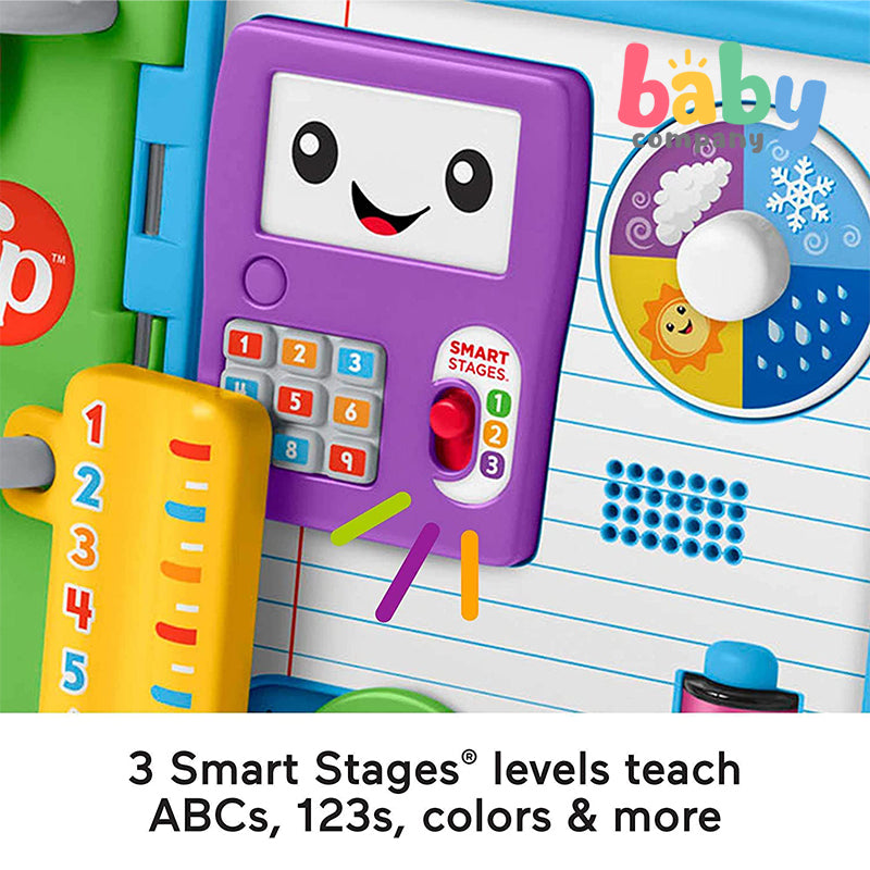 Fisher-Price Laugh & Learn 123 Schoolbook