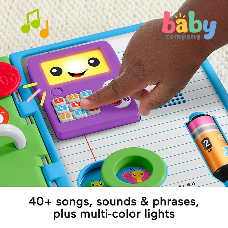 Fisher-Price Laugh & Learn 123 Schoolbook