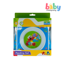 Sesame Beginnings Baby Feeding Set