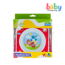 Sesame Beginnings Baby Feeding Set