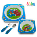 Sesame Beginnings Baby Feeding Set