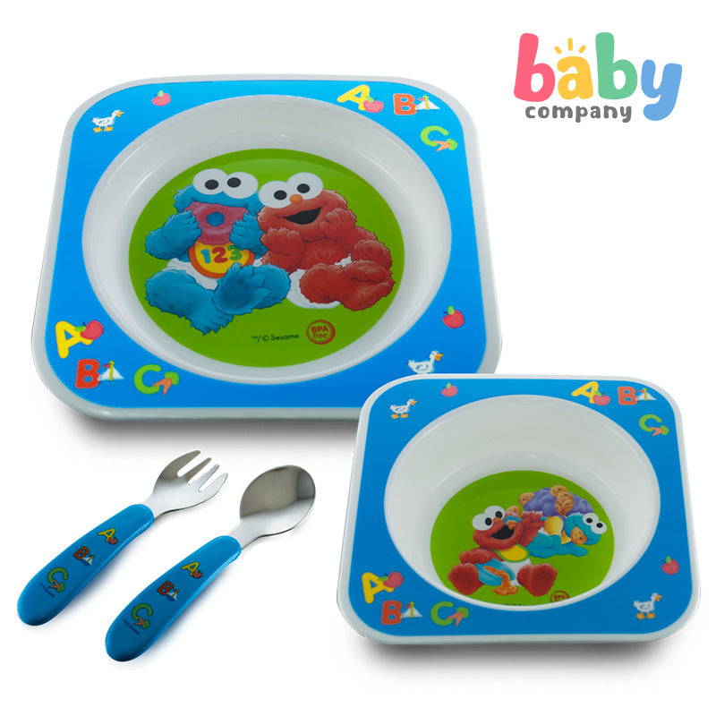 Sesame Beginnings Feeding Set with Free Training Cup