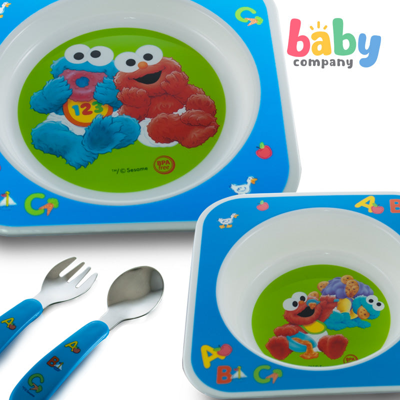 Sesame Beginnings Feeding Set with Free Training Cup