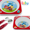 Sesame Beginnings Baby Feeding Set