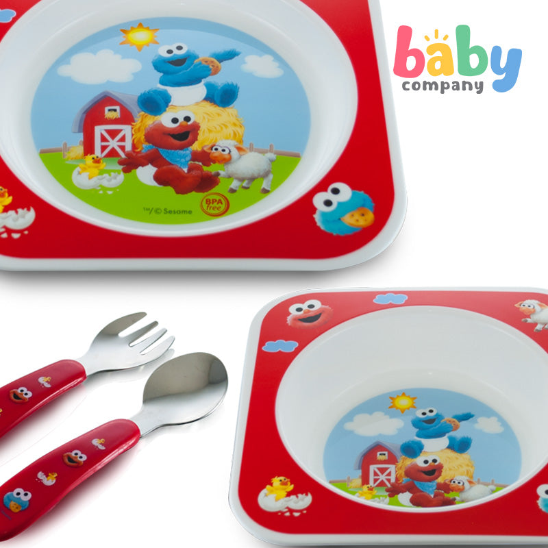 Sesame Beginnings Feeding Set with Free Training Cup