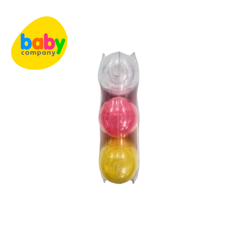 Mom & Baby Sunny Series 3-Pack 2 oz Standard Feeding Bottle - Girl