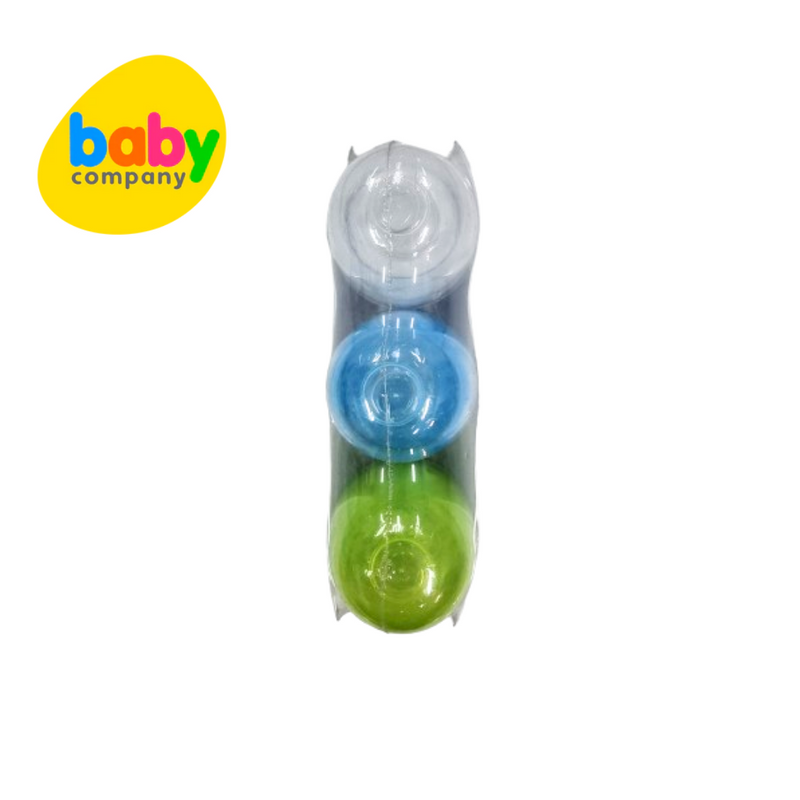 Mom & Baby Sunny Series 3-Pack 2 oz Standard Feeding Bottle - Boy