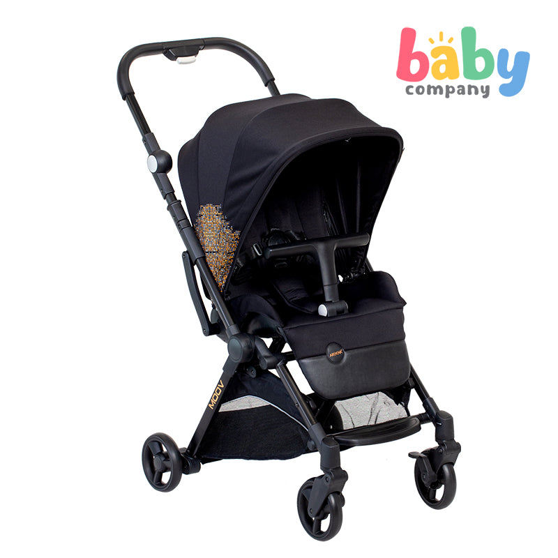 Akeeva Moov Lightweight Stroller - Black