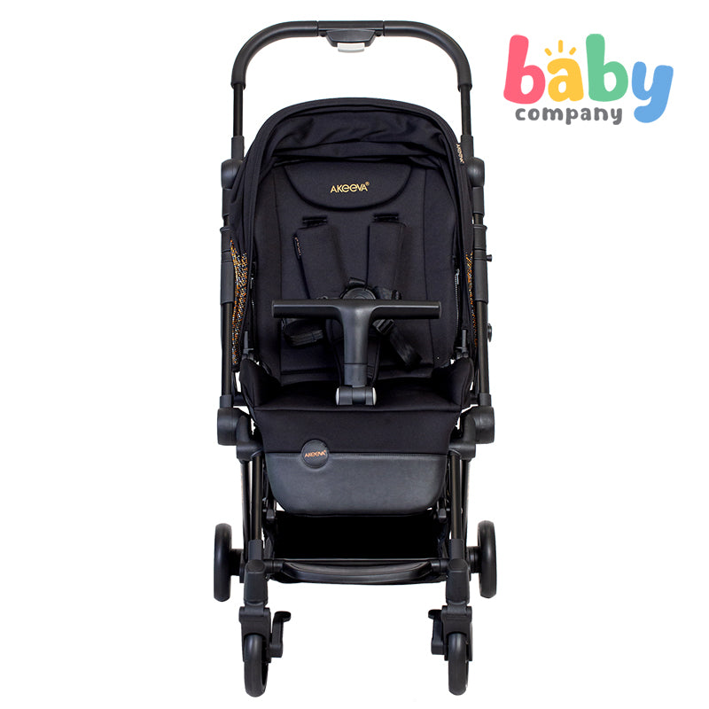 Akeeva Moov Lightweight Stroller - Black