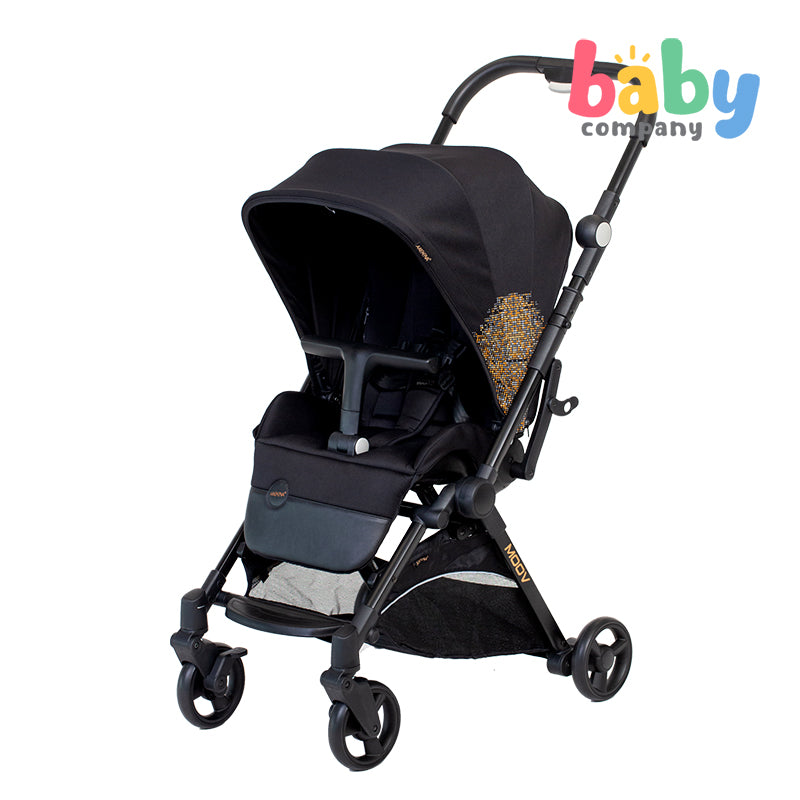 Akeeva Moov Lightweight Stroller Black