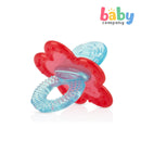 Nuby Chewbies Silicone Teether with Case 3m+