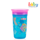 Nuby 360 Toddler Wonder Cup 12m+ - Aqua