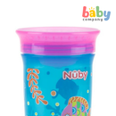 Nuby 360 Toddler Wonder Cup 12m+ - Aqua