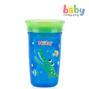 Nuby 360 Toddler Wonder Cup 12m+ - Blue