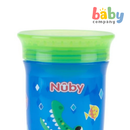 Nuby 360 Toddler Wonder Cup 12m+ - Blue