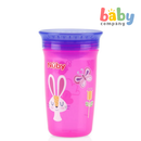 Nuby 360 Toddler Wonder Cup 12m+ - Pink
