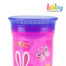Nuby 360 Toddler Wonder Cup 12m+ - Pink