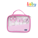 Chicco Happy Hands Nail Care Set - Pink